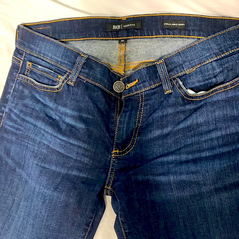 BKE “Reserve” Stella ankle skinny Jeans